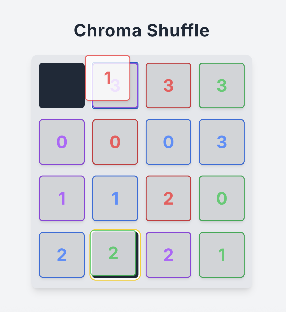 Chroma Shuffle